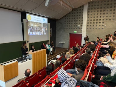 Nobel Peace Prize Nomination - Vrije Universiteit Amsterdam